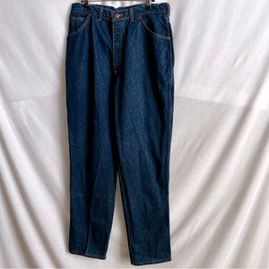 Lands’ End Vintage Blue Jeans.  Size 16